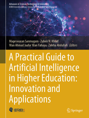 cover image of A Practical Guide to Artificial Intelligence in Higher Education